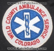 Weld County Ambulance Service (Colorado)
Thanks to derek141 for this picture.
Keywords: ems