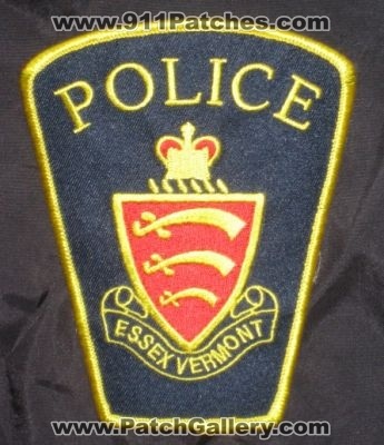 Essex Police (Vermont)
Thanks to derek141 for this picture.
