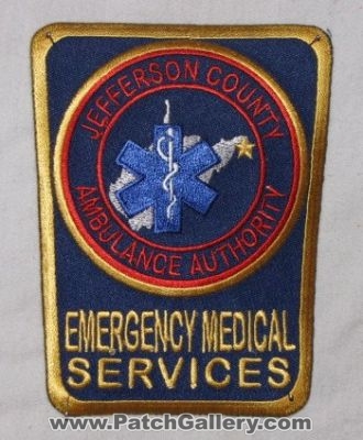 Jefferson County Ambulance Authority Emergency Medical Services (West Virginia) (Defunct)
Thanks to derek141 for this picture.
Now Jefferson County Emergency Services Agency
Keywords: ems
