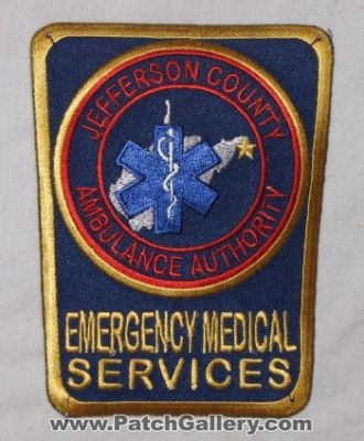 Jefferson County Ambulance Authority Emergency Medical Services (West Virginia) (Defunct)
Thanks to derek141 for this picture.
Now Jefferson County Emergency Services Agency
Keywords: ems