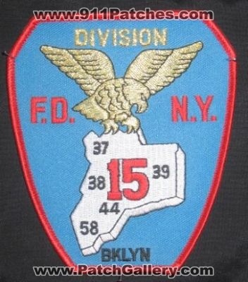 FDNY Fire Divsion 15 (New York)
Thanks to derek141 for this picture.
Keywords: department