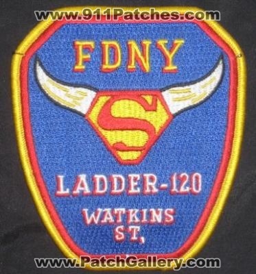 FDNY Fire Ladder 120 (New York)
Thanks to derek141 for this picture.
Keywords: department