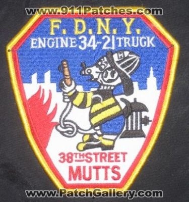 FDNY Fire Engine 34 Truck 21 (New York)
Thanks to derek141 for this picture.
Keywords: department