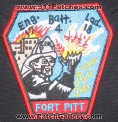 FDNY Fire Engine 17 Ladder 18 Battalion 4 (New York)
Thanks to derek141 for this picture.
Keywords: department