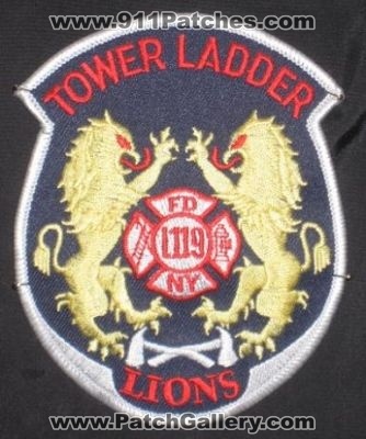 FDNY Fire Tower Ladder 119 (New York)
Thanks to derek141 for this picture.
Keywords: department