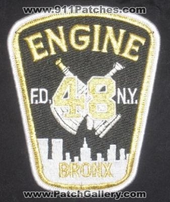 FDNY Fire Engine 48 (New York)
Thanks to derek141 for this picture.
Keywords: department