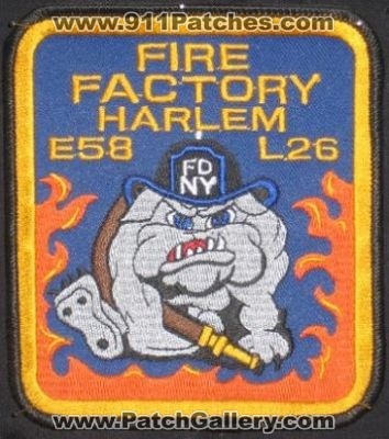 FDNY Fire Engine 58 Ladder 26 (New York)
Thanks to derek141 for this picture.
Keywords: department