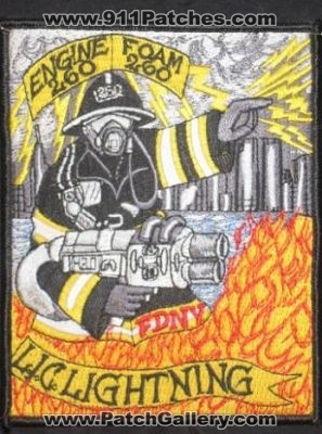 FDNY Fire Engine 260 Foam 260 (New York)
Thanks to derek141 for this picture.
Keywords: department