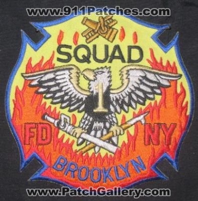 FDNY Fire Squad 1 (New York)
Thanks to derek141 for this picture.
Keywords: department