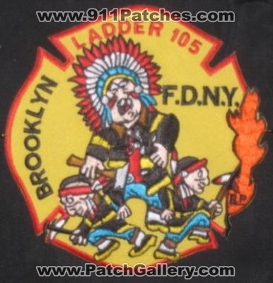 FDNY Fire Ladder 105 (New York)
Thanks to derek141 for this picture.
Keywords: department