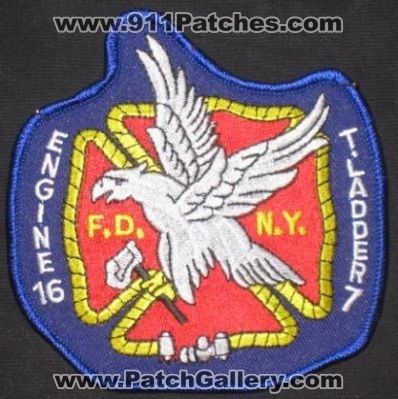 FDNY Fire Engine 16 Tower Ladder 7 (New York)
Thanks to derek141 for this picture.
Keywords: department