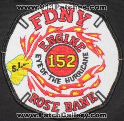 FDNY Fire Engine 152 (New York)
Thanks to derek141 for this picture.
Keywords: department