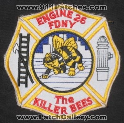 FDNY Fire Engine 26 (New York)
Thanks to derek141 for this picture.
Keywords: department