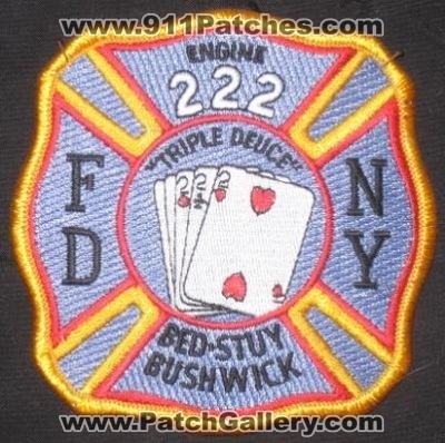 FDNY Fire Engine 222 (New York)
Thanks to derek141 for this picture.
Keywords: department