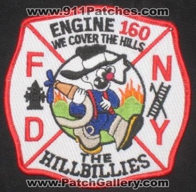 FDNY Fire Engine 160 (New York)
Thanks to derek141 for this picture.
Keywords: department