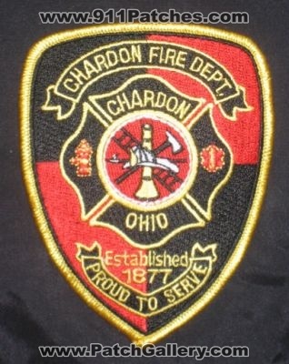 Chardon Fire Dept (Ohio)
Thanks to derek141 for this picture.
Keywords: department