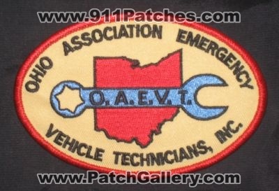 Ohio Association Emergency Vehicle Technicians Inc (Ohio)
Thanks to derek141 for this picture.
Keywords: oaevt o.a.e.v.t.