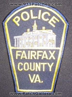 Fairfax County Police (Virginia)
Thanks to derek141 for this picture.
