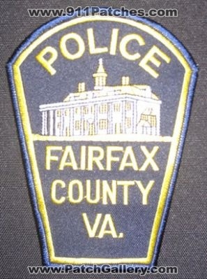 Fairfax County Police (Virginia)
Thanks to derek141 for this picture.
