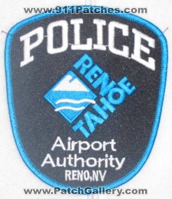 Reno Tahoe Airport Authority Police (Nevada)
Thanks to derek141 for this picture.
Keywords: sparks washoe tahoe RNO