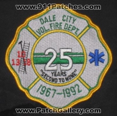 Dale City Vol Fire Dept 25 Years (Virginia)
Thanks to derek141 for this picture.
Keywords: volunteer department