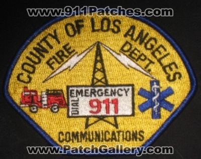 Los Angeles County Fire Communications (California)
Thanks to derek141 for this picture.
Keywords: la fd department dept emergency 911