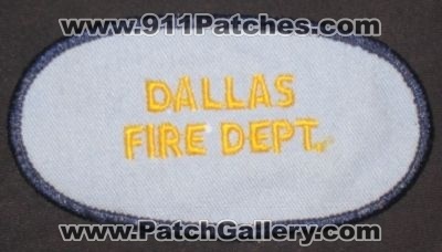 Dallas Fire Dept (Texas)
Thanks to derek141 for this picture.
Keywords: department