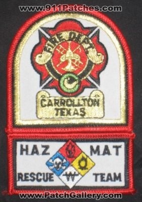 Carrollton Fire Dept Haz Mat Rescue Team (Texas)
Thanks to derek141 for this picture.
Keywords: department hazmat
