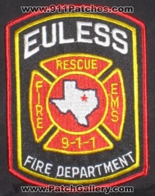 Euless Fire Department (Texas)
Thanks to derek141 for this picture.
Keywords: ems rescue