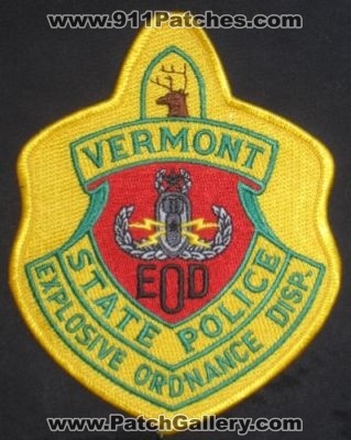 Vermont State Police Explosive Ordnance Disposal
Thanks to derek141 for this picture.
Keywords: eod