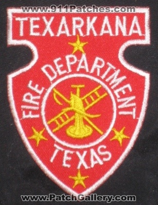 Texarkana Fire Department (Texas)
Thanks to derek141 for this picture.
