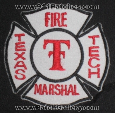 Texas Tech University Fire Marshal
Thanks to derek141 for this picture.
