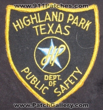 Highland Park Dept of Public Safety (Texas)
Thanks to derek141 for this picture.
Keywords: department dps police