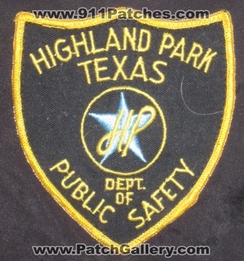 Highland Park Dept of Public Safety (Texas)
Thanks to derek141 for this picture.
Keywords: department dps police