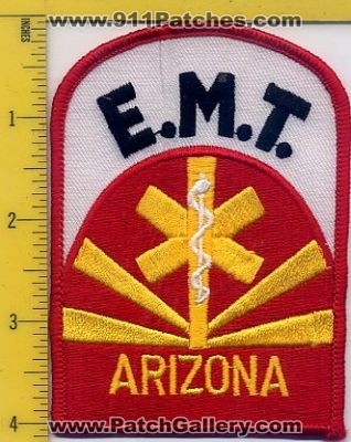 Arizona EMT
Thanks to redgiant22 for this scan.
Keywords: ems e.m.t.