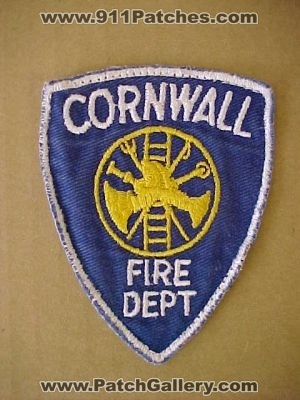 Cornwall Fire Dept (Connecticut)
Thanks to Dominique Limbos for this picture.
