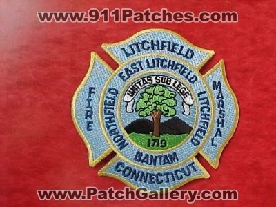 Litchfield Fire Marshall (Connecticut)
Thanks to Dominique Limbos for this picture.
Keywords: northfield east bantam