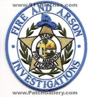 Florida - Florida State Fire Marshal Arson Investigations ...