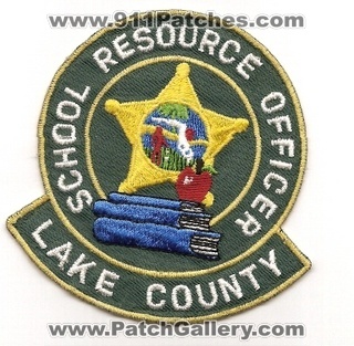 Lake County Sheriff School Resource Officer (Florida)
Thanks to Jamie for this scan.
