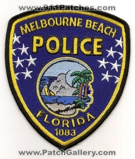 Melbourne Beach Police (Florida)
Thanks to Jamie for this scan.
