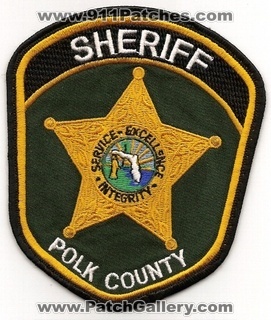Polk County Sheriff (Florida)
Thanks to Jamie for this scan.
