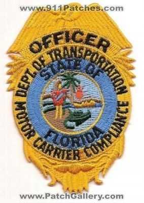 Florida Department of Transportation Motor Carrier Compliance Officer
Thanks to Jamie for this scan.
Keywords: police dot state of dept
