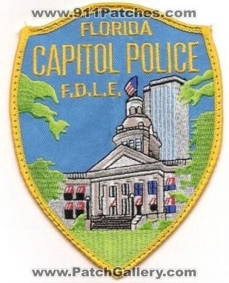 Florida Capitol Police
Thanks to Jamie for this scan.
Keywords: f.d.l.e. fdle