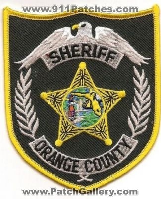 Orange County Sheriff (Florida)
Thanks to Jamie for this scan.
