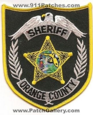 Orange County Sheriff (Florida)
Thanks to Jamie for this scan.
