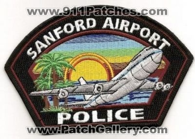 Sanford Airport Police
Thanks to Jamie for this scan.
Keywords: florida