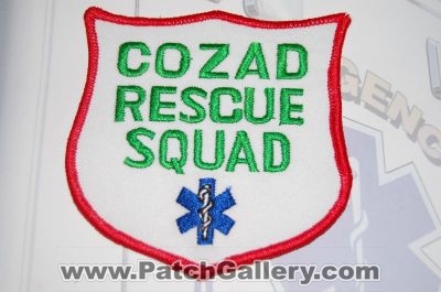 Cozad Rescue Squad (Nebraska)
Thanks to Emergency_Medic for this picture.
Keywords: ems