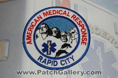 American Medical Response Rapid City (South Dakota)
Thanks to Emergency_Medic for this picture.
Keywords: ems amr