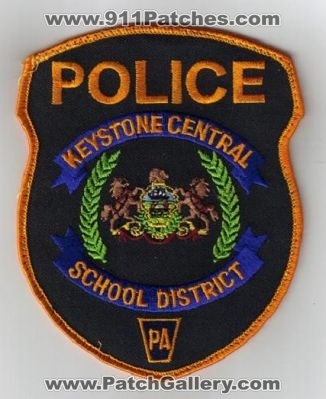 Keystone Central School District Police (Pennsylvania)
Thanks to JBLAZINA72 for this scan.
Keywords: pa