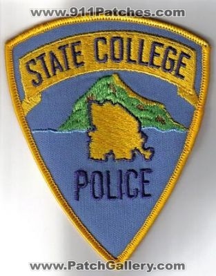 State College Police (Pennsylvania)
Thanks to JBLAZINA72 for this scan.
